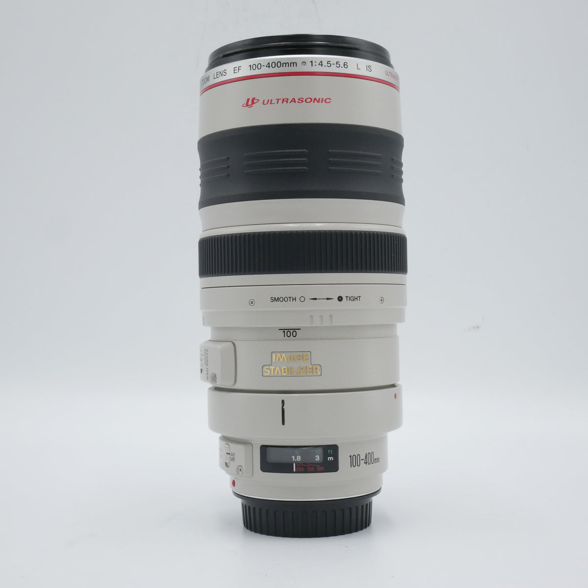 EF100-400mm F4.5-5.6L ISⅡ　USM Canon EF 100-400mm f/4.5-5.6L IS II USM Lens - White for sale