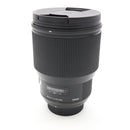 Sigma 85mm f/1.4 DG HSM Art Lens for Nikon F *USED*