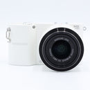 Samsung NX1100 Mirrorless Camera w/ 20-50mm Lens (White) *USED*