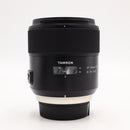 Tamron SP 45mm f/1.8 Di VC USD Lens for Nikon F *USED*