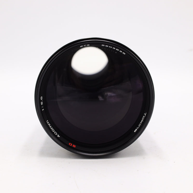 Tokina SD 400mm f/5.6 Lens for Nikon F *USED*