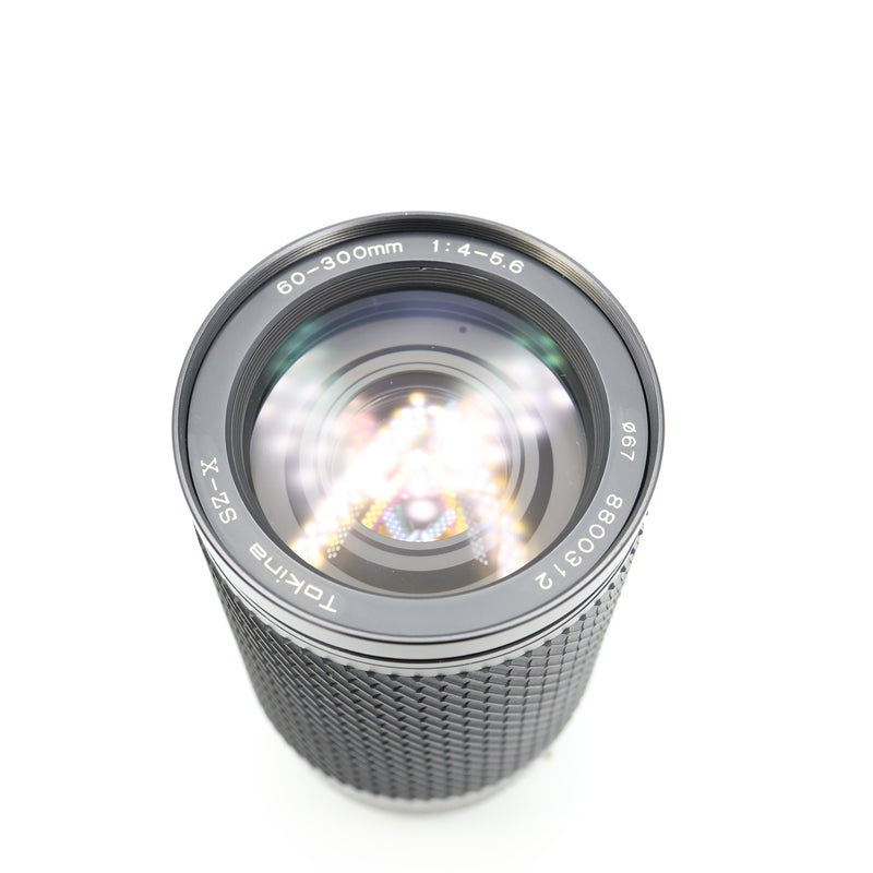 Tokina SZ-X 60-300mm f/4-5.6 Lens for Pentax *USED*
