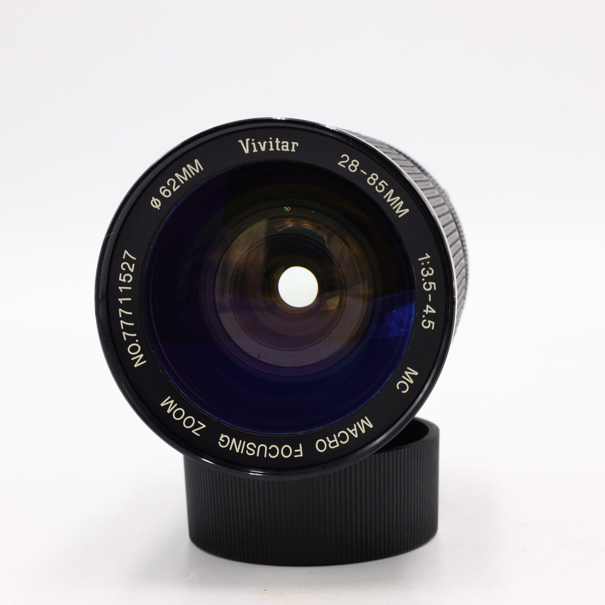 【H】VITACON ビタコン カメラレンズ ZOOM 18-28mm Vivitar 28-85mm f/3.5-4.5 MC Macro Zoom Lens for Contax Y/C *USED*
