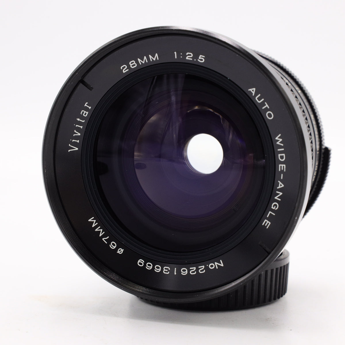 Vivitar Auto Wide Angle 28mm/2.5 M42マウント Vivitar Auto 28mm f/2.5 Wide-Angle Lens for M42 Mount *USED*