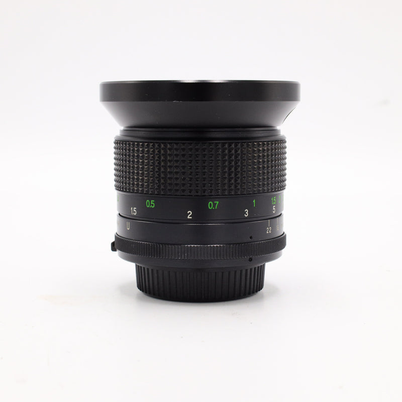Vivitar Auto Wide Angle 28mm/2.5 M42マウント Vivitar Auto 28mm f/2.5 Wide-Angle Lens for M42 Mount *USED*