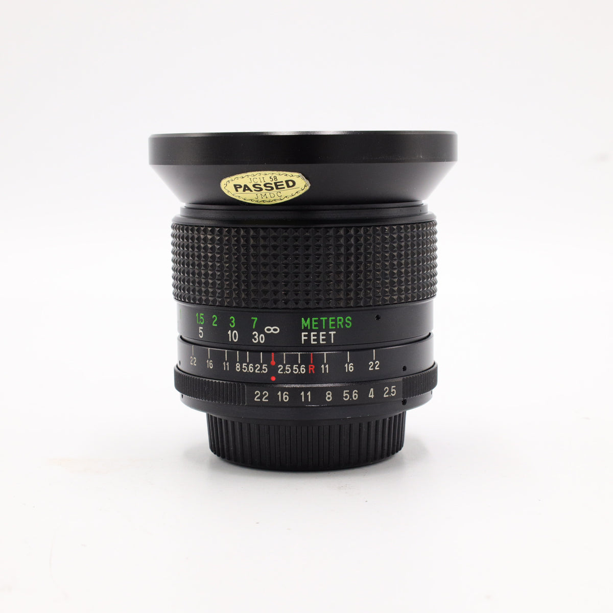 Vivitar Auto 28mm f/2.5 Wide-Angle Lens for M42 Mount *USED*