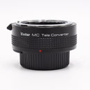 Vivitar MC Teleconverter 2X-3 for Nikon F *USED*