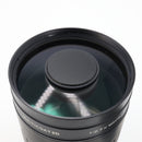 Vivitar 500mm f/8.0 Mirror Lens for Canon EF Mount *USED*