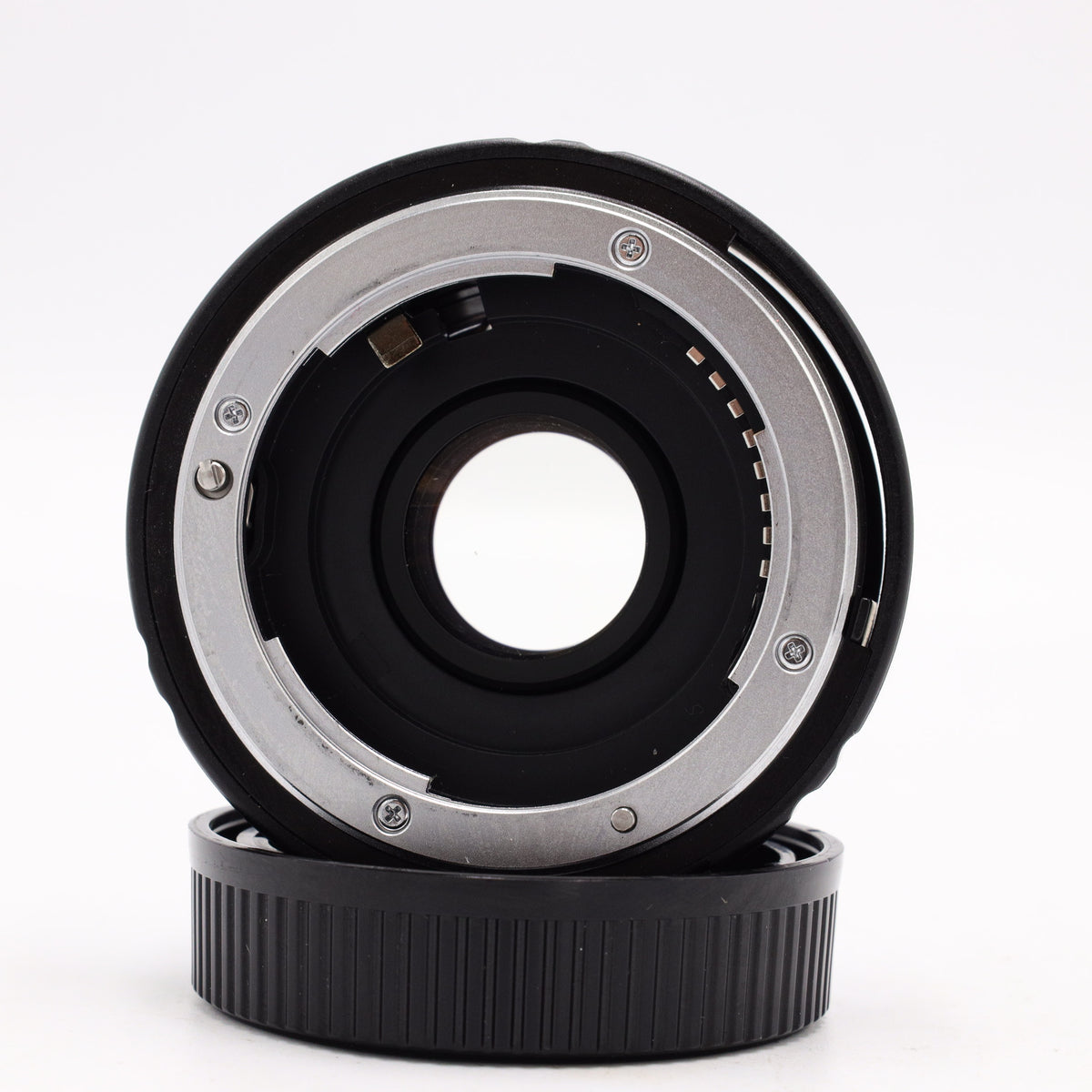 希少？開発未発表？VIVITAR？85mm f1.4 EFマウントアダプター Vivitar Series 1 2x MC4 AF DG II Tele-Converter for Nikon F *USED*