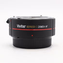 Vivitar Series 1 2x MC4 AF DG II Tele-Converter for Nikon F *USED*
