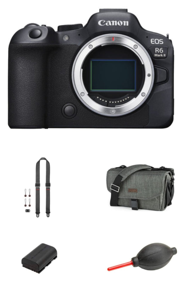 Canon EOS R6 Mark II Mirrorless Camera Package