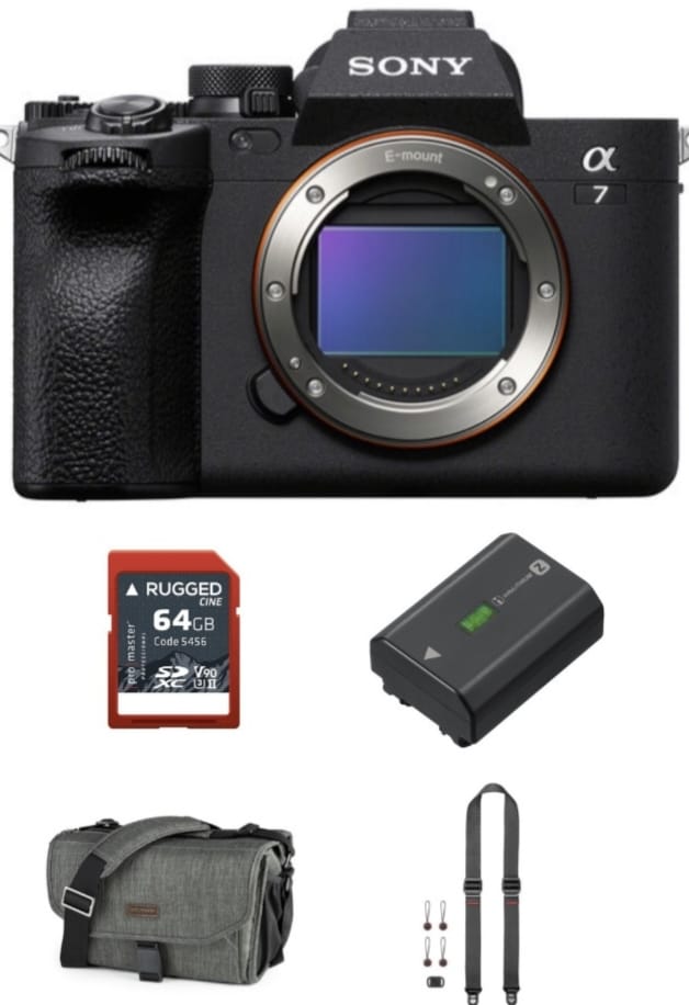 Sony a7 IV Mirrorless Camera Package