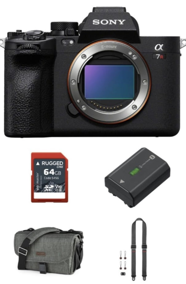 Sony a7R V Mirrorless Camera Package