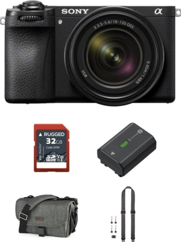 Sony a6700 Mirrorless Camera with 18-135mm Lens Package