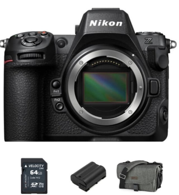 Nikon Z8 Mirrorless Camera Package