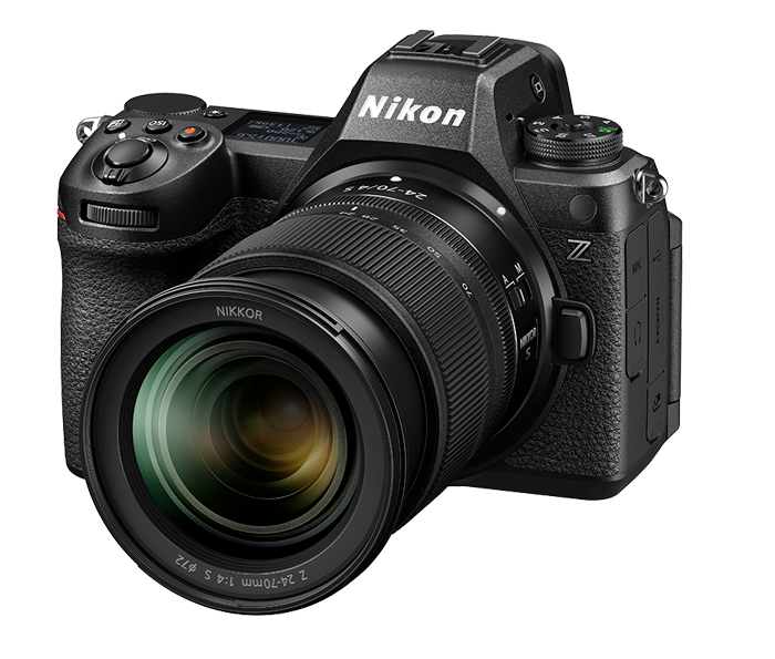 Nikon Z6 III Mirrorless Camera with 24-70mm f/4 S Lens Package