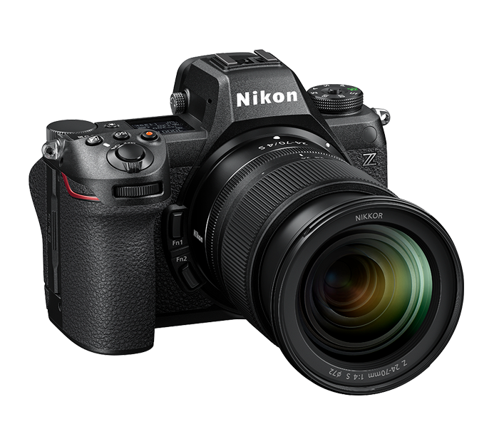 Nikon Z6 III Mirrorless Camera with 24-70mm f/4 S Lens Package