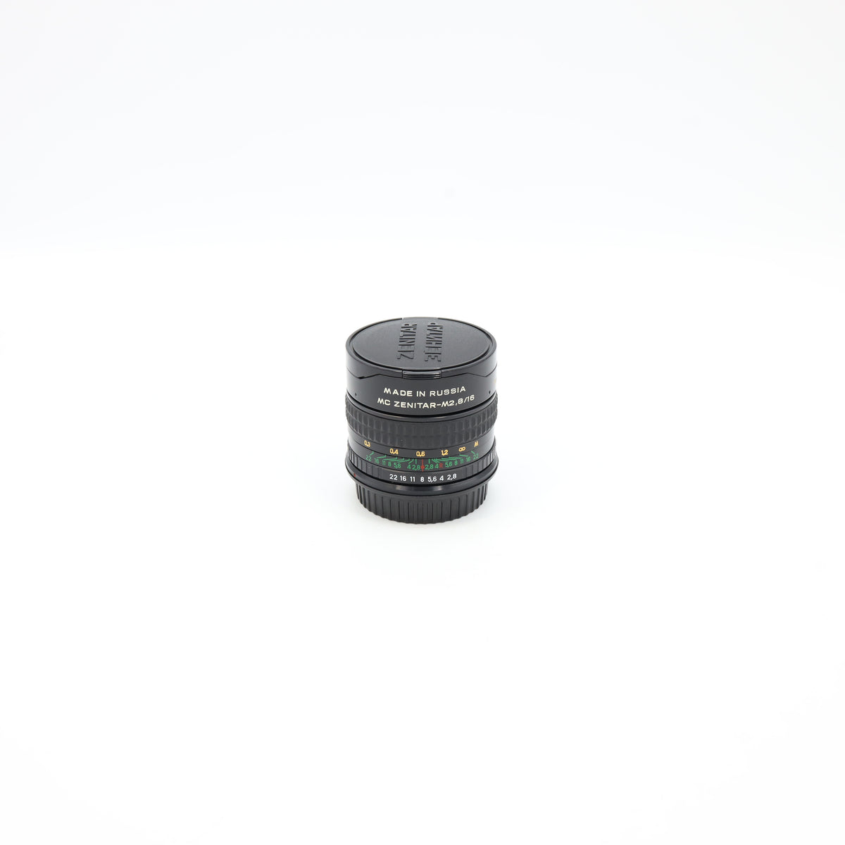 MC Zenitar-M 16mm f/2.8 Fish-Eye Lens for Canon EOS *USED*