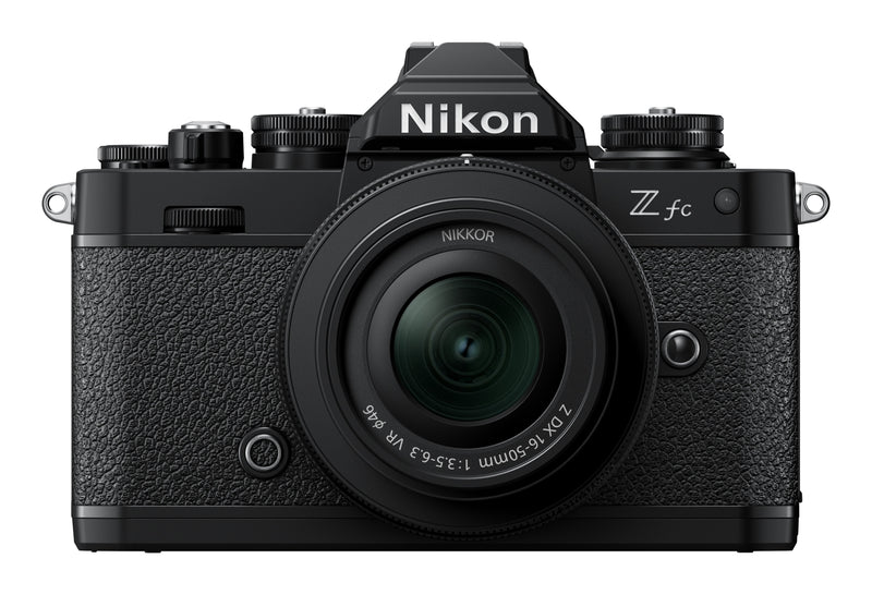 Nikon Zfc Mirrorless Camera with 16-50mm f/3.5-6.3 Lens (Black)