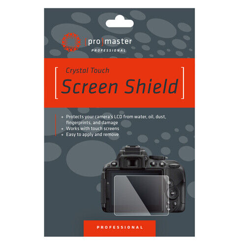 Promaster Crystal Touch Screen Shield - Canon SL3, SL2, EOS RP