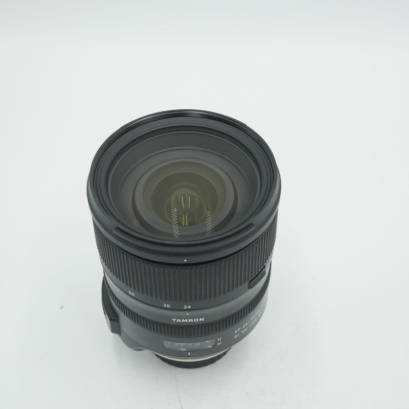 Tamron SP 24-70mm f/2.8 Di VC USD G2 Lens for Nikon F *USED*