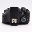 Canon EOS Rebel T3i DSLR Camera with Battery Grip *USED*