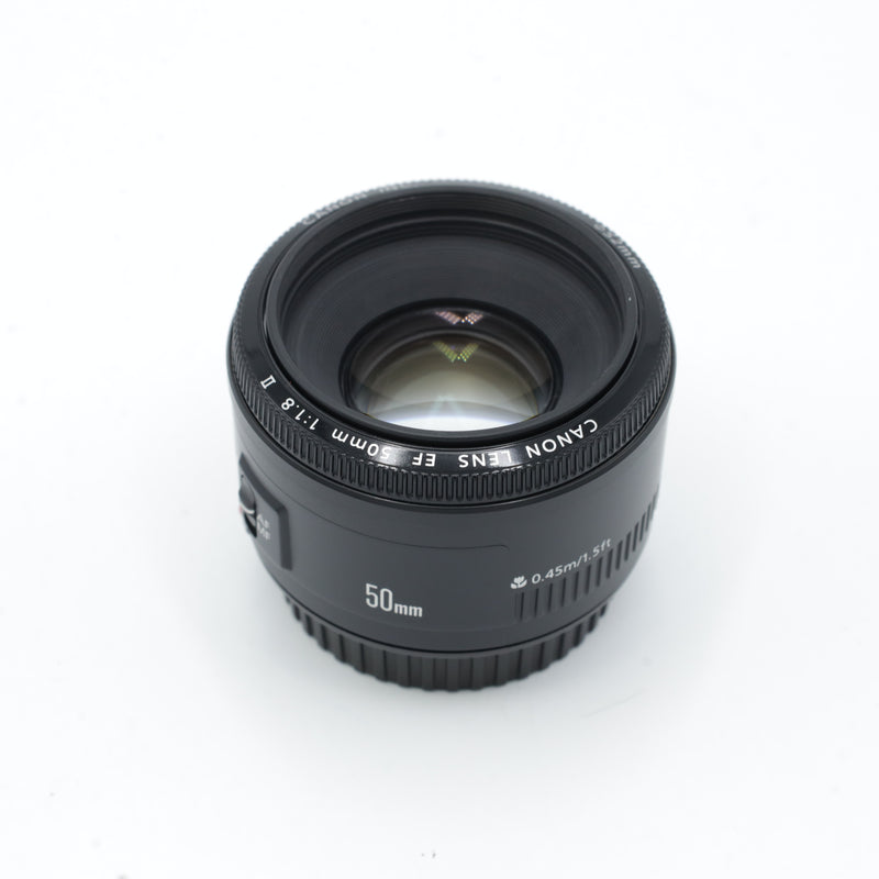 Canon 50mm f/1.8 II EF Lens *USED*