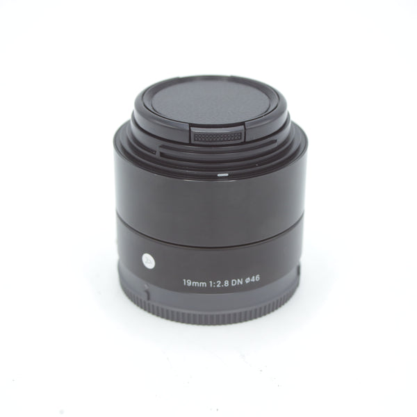 Sigma 19mm f/2.8 DN Art Lens for Sony E *USED*