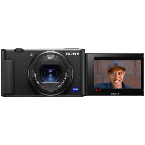 Sony ZV-1 Digital Camera (Black) *OPEN BOX*