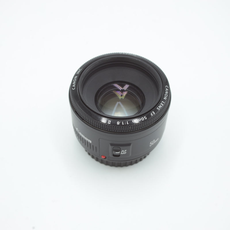 Canon 50mm f/1.8 II EF Lens *USED*