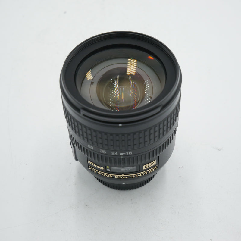 Nikon AF-S NIKKOR 18-70mm f/3.5-4.5G ED-IF AF-S DX Lens *USED*