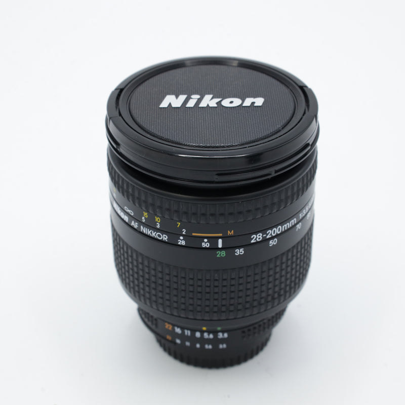 Nikon AF Zoom Nikkor 28-200mm f/3.5-5.6 D IF *USED*