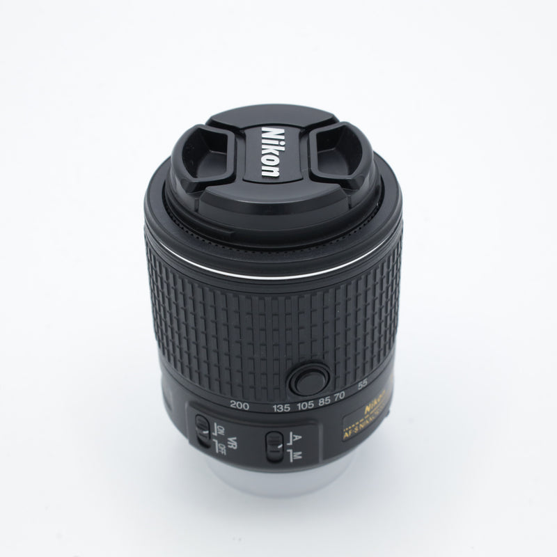 Nikon AF-S DX NIKKOR 55-200mm f/4-5.6G ED VR II Lens