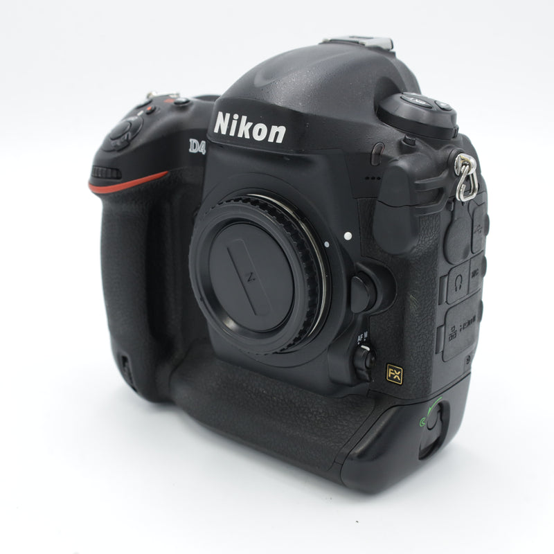 Nikon D4 Digital SLR Camera (Body Only) *USED*