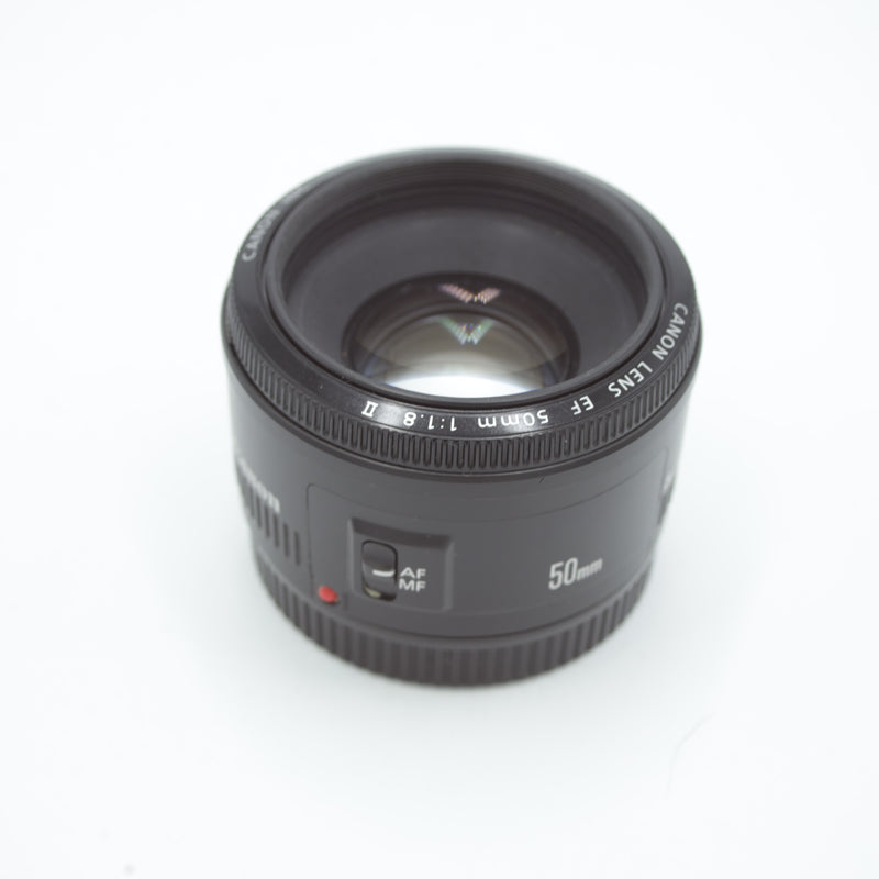 Canon 50mm f/1.8 II EF Lens *USED*