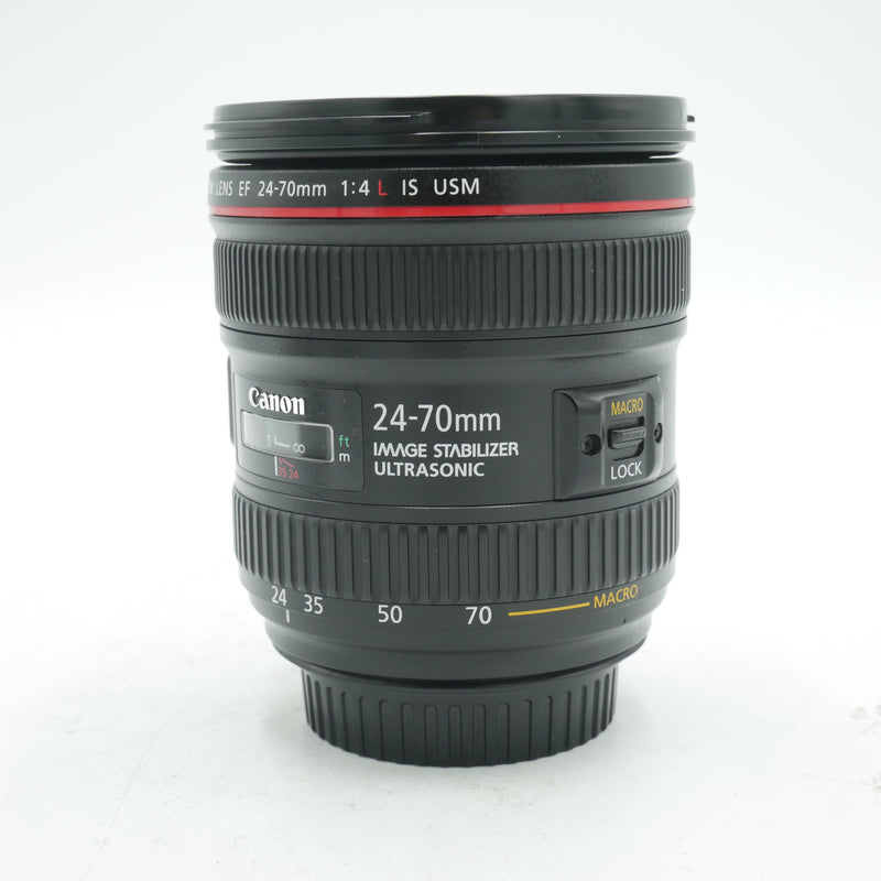 Canon EF 24-70mm f/4L IS USM Lens *USED*