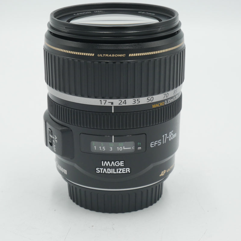 Canon EF-S 17-85mm f/4-5.6 IS USM Lens *USED*