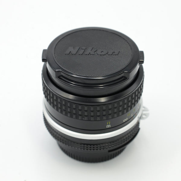 Nikon 35mm f/2.8 NIKKOR Manual Focus Lens *USED*