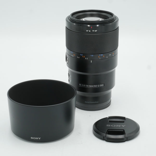 Sony FE 90mm f/2.8 Macro G OSS Lens *USED*