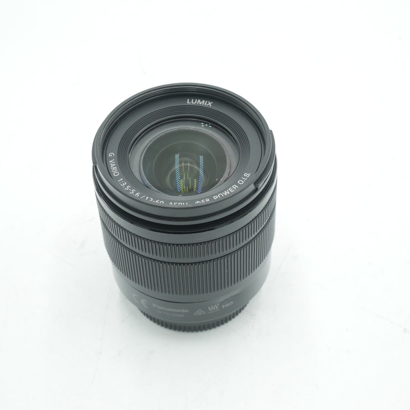 Panasonic Lumix G Vario 12-60mm f/3.5-5.6 ASPH. POWER O.I.S. Lens *USED*