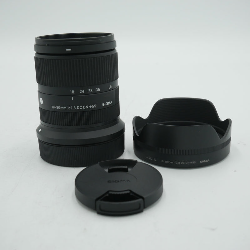 Sigma 18-50mm f/2.8 DC DN Contemporary Lens for Canon RF *USED*