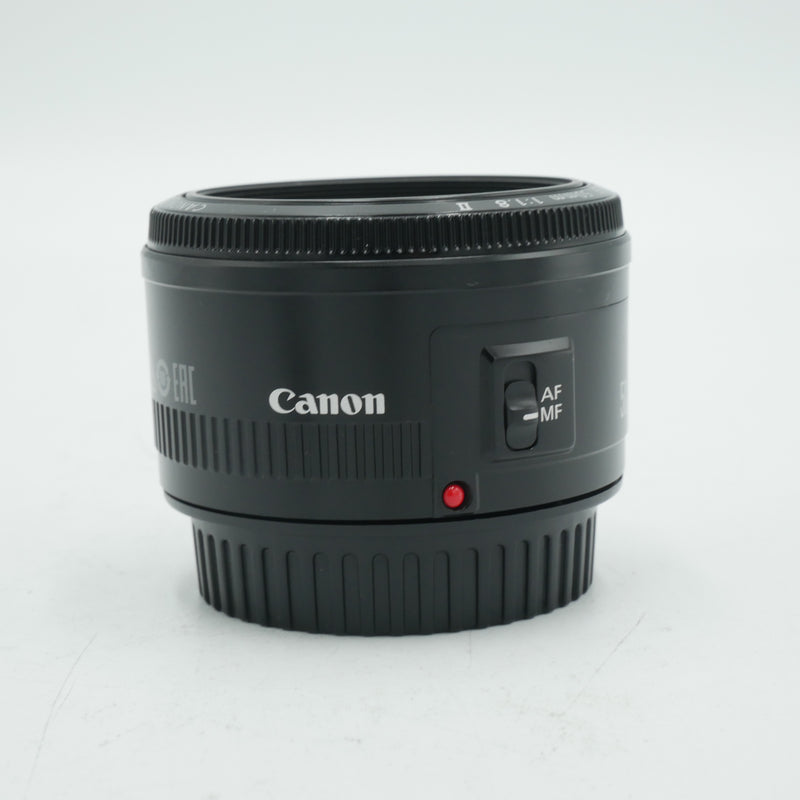 Canon 50mm f/1.8 II EF Lens *USED*