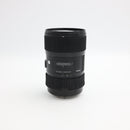 Sigma 18-35mm f/1.8 DC for Canon EF *USED*