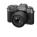 FUJIFILM X-T50 Mirrorless Camera with 15-45mm f/3.5-5.6 Lens (Charcoal Silver)