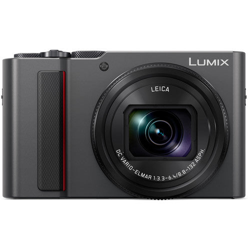 Panasonic Lumix DC-ZS200D Digital Camera (Silver) *OPEN BOX*