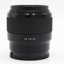Sony FE 50mm f/1.8 Lens *USED*