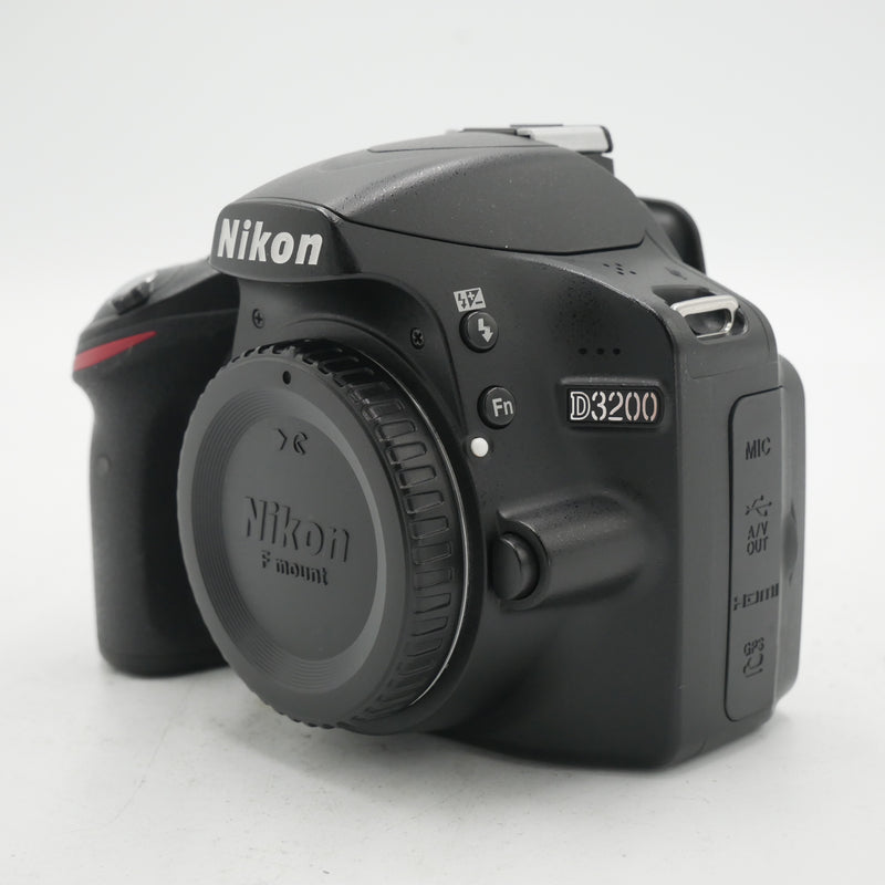 Nikon D3200 DSLR Camera Body USED