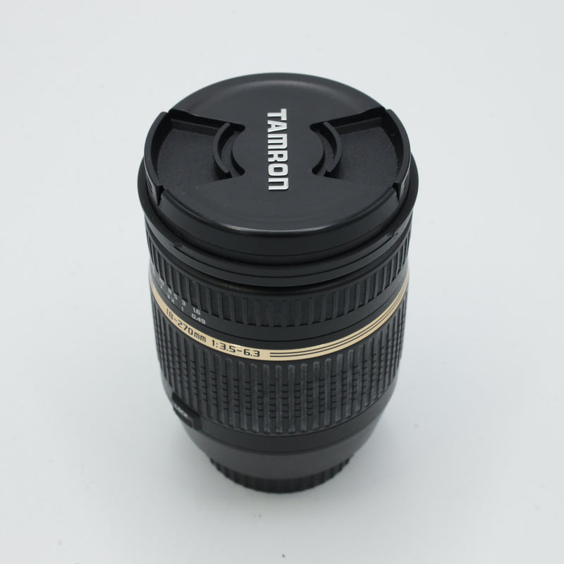 Tamron 18-270mm F/3.5-6.3 Di II PZD Lens for Canon