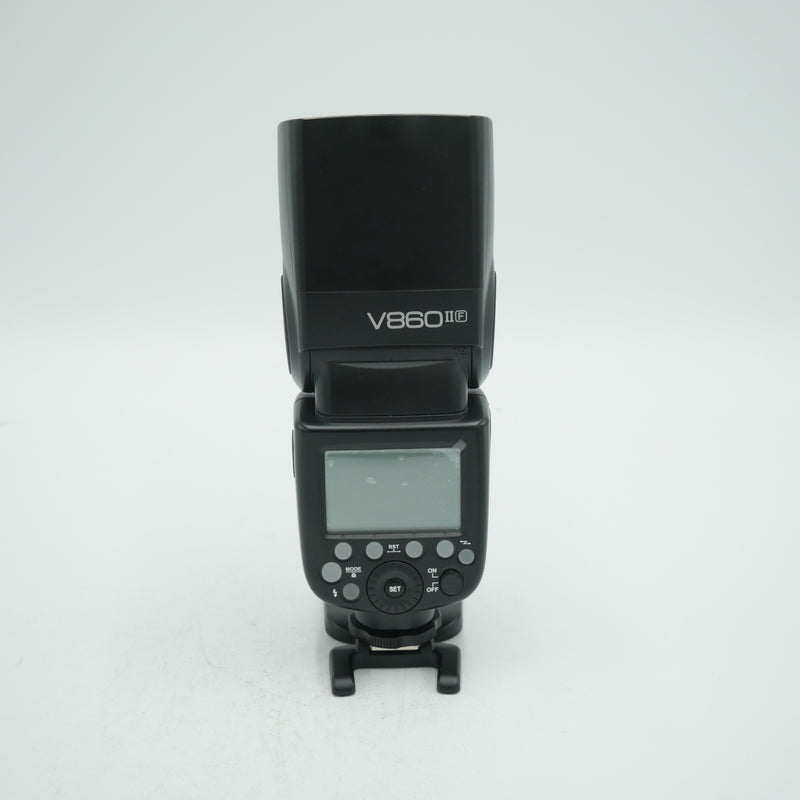 Godox VING V860IIF TTL Li-Ion Flash Kit for Fujifilm Cameras *USED*