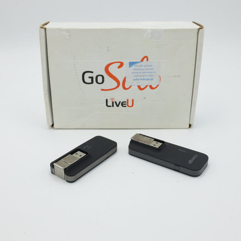 LiveU Solo Connect 2-Modem Bundle for Solo Video Encoder *USED*